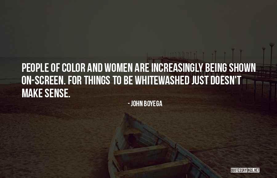 Casi Treinta Quotes By John Boyega Casi Treinta Quotes By John Boyega