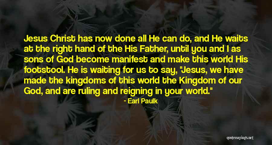Casiano Road Quotes By Earl Paulk Casiano Road Quotes By Earl Paulk
