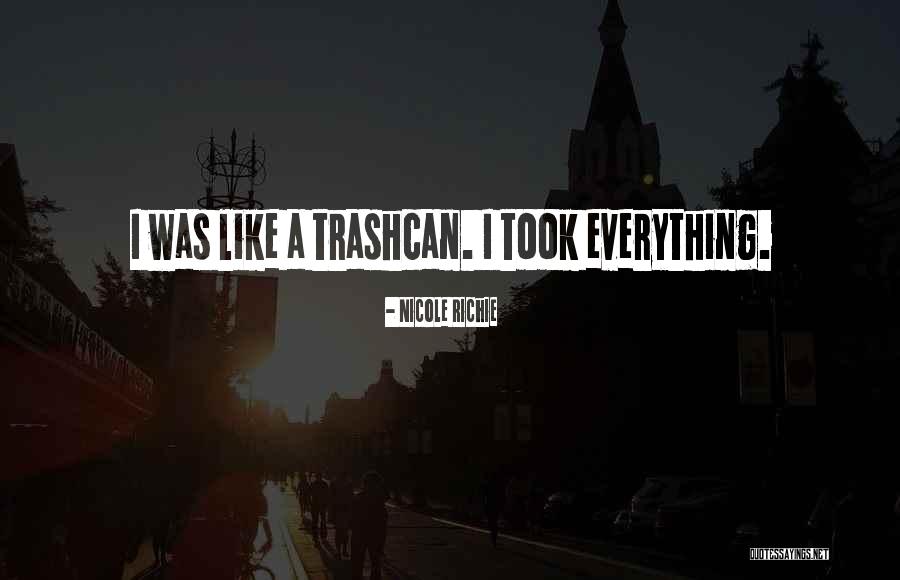 Casiano Trinchera Quotes By Nicole Richie Casiano Trinchera Quotes By Nicole Richie