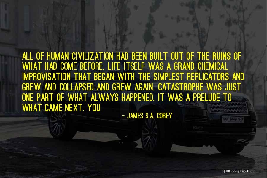 Casias Bradley Quotes By James S.A. Corey