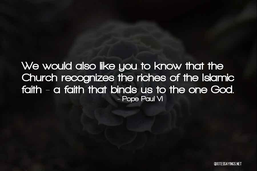 Casillo Grain Quotes By Pope Paul VI Casillo Grain Quotes By Pope Paul VI
