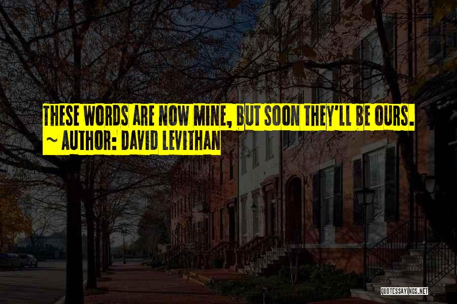 Casimir Quotes By David Levithan