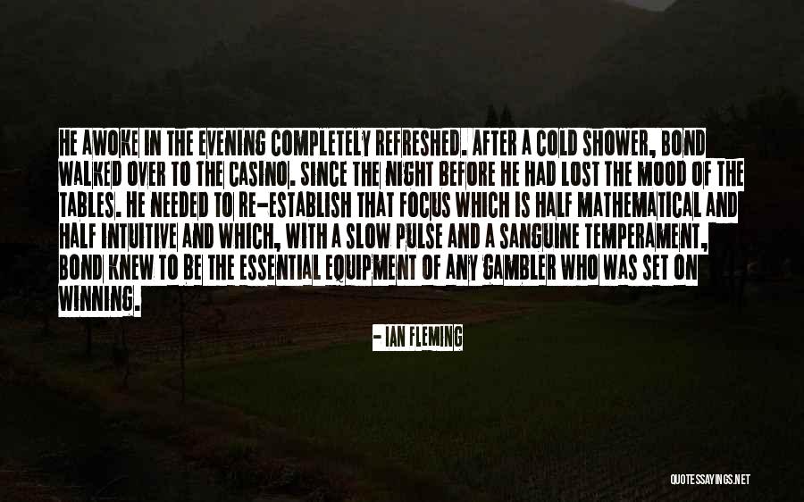 Casino Night Quotes By Ian Fleming Casino Night Quotes By Ian Fleming