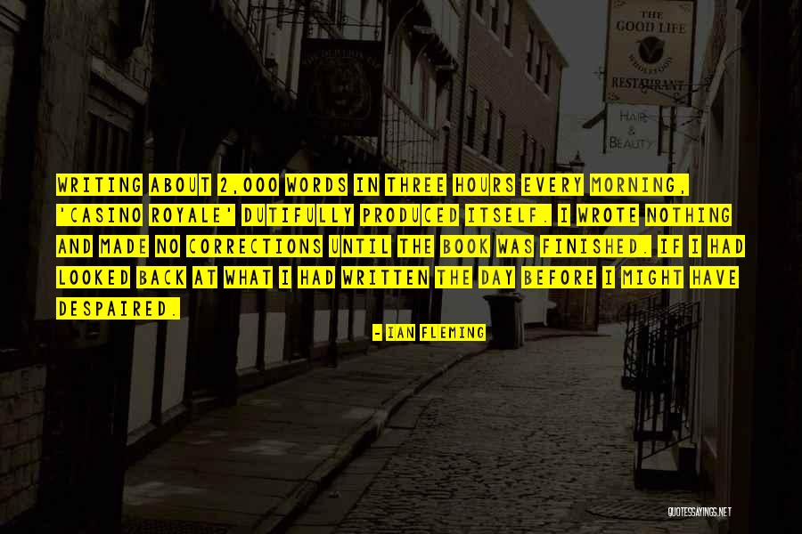 Casino Words Quotes By Ian Fleming Casino Words Quotes By Ian Fleming