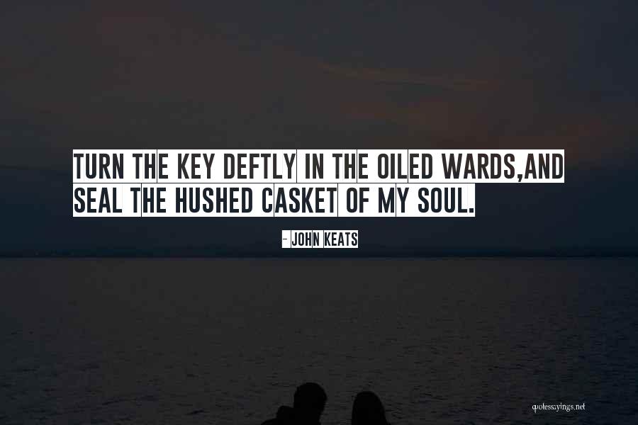 Casket Quotes By John Keats Casket Quotes By John Keats