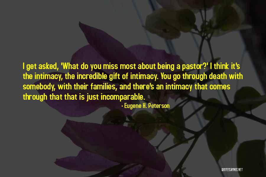 Caslav Koprivica Quotes By Eugene H. Peterson Caslav Koprivica Quotes By Eugene H. Peterson