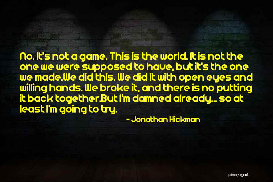 Caslav Koprivica Quotes By Jonathan Hickman Caslav Koprivica Quotes By Jonathan Hickman