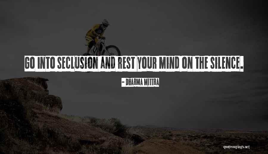 Caslavka Quotes By Dharma Mittra