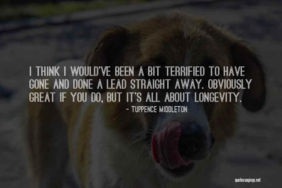 Caslavka Quotes By Tuppence Middleton Caslavka Quotes By Tuppence Middleton