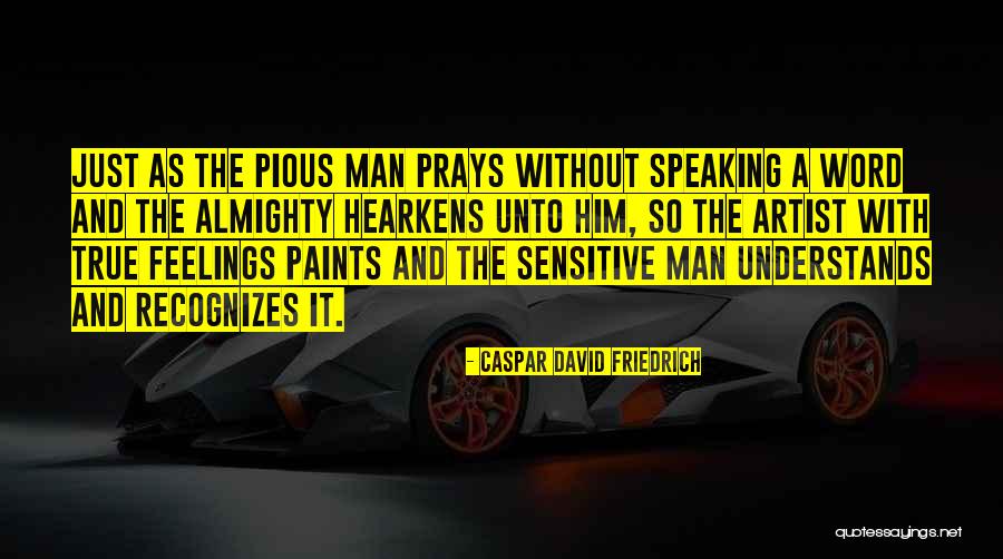 Caspar David Friedrich Quotes 1936124 Caspar David Friedrich Quotes 1936124
