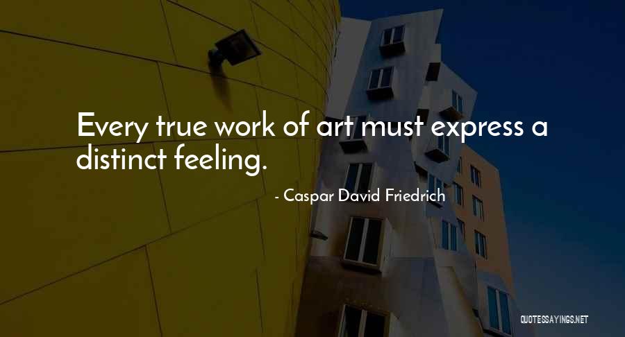 Caspar David Friedrich Quotes 496181