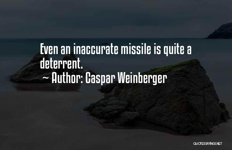 Caspar Weinberger Quotes 436695