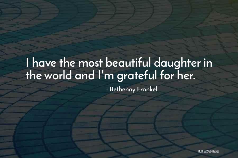 Casparian Beach Quotes By Bethenny Frankel