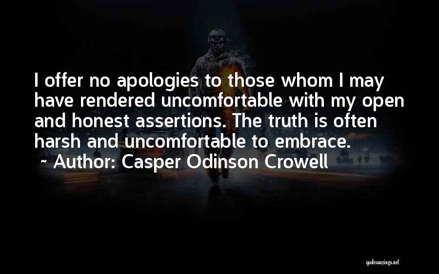 Casper Odinson Crowell Quotes 2141565