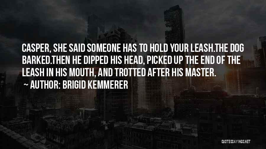Casper Quotes By Brigid Kemmerer