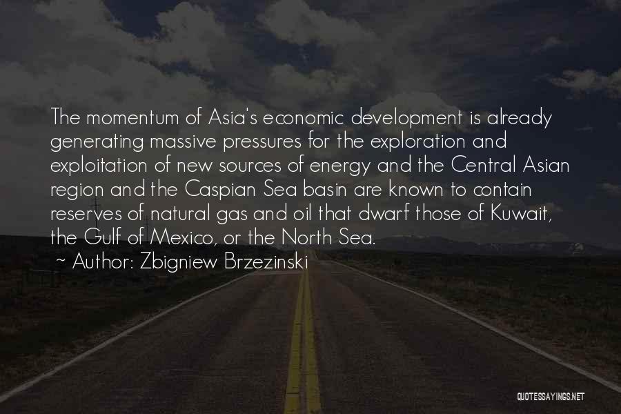 Caspian Sea Quotes By Zbigniew Brzezinski