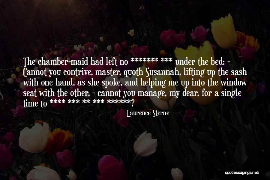 Casquetes Quotes By Laurence Sterne Casquetes Quotes By Laurence Sterne
