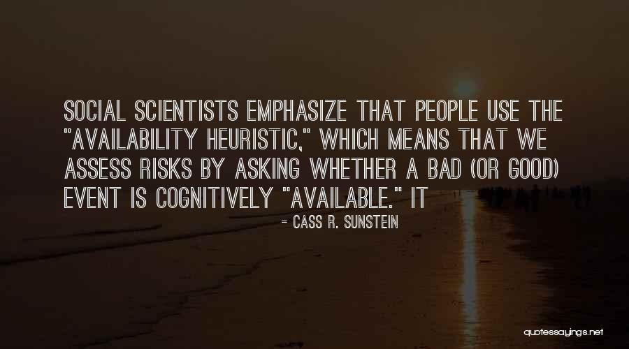 Cass R. Sunstein Quotes 550873