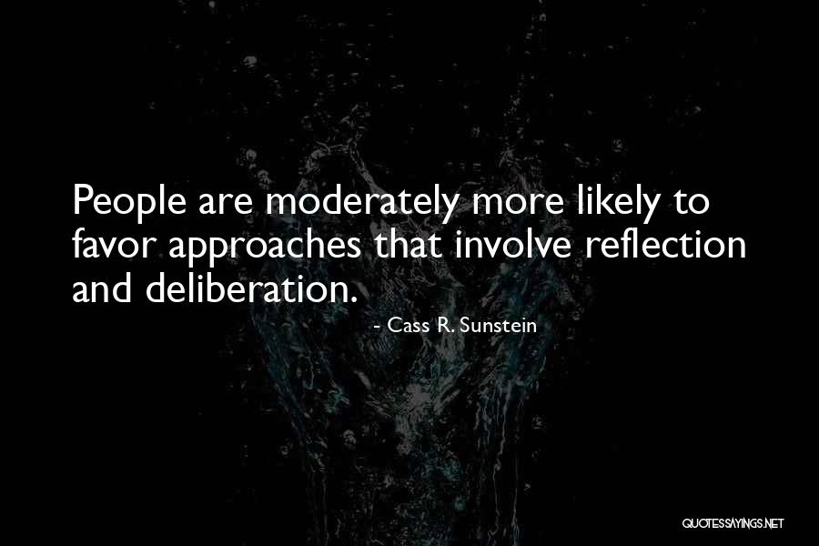 Cass R. Sunstein Quotes 735375