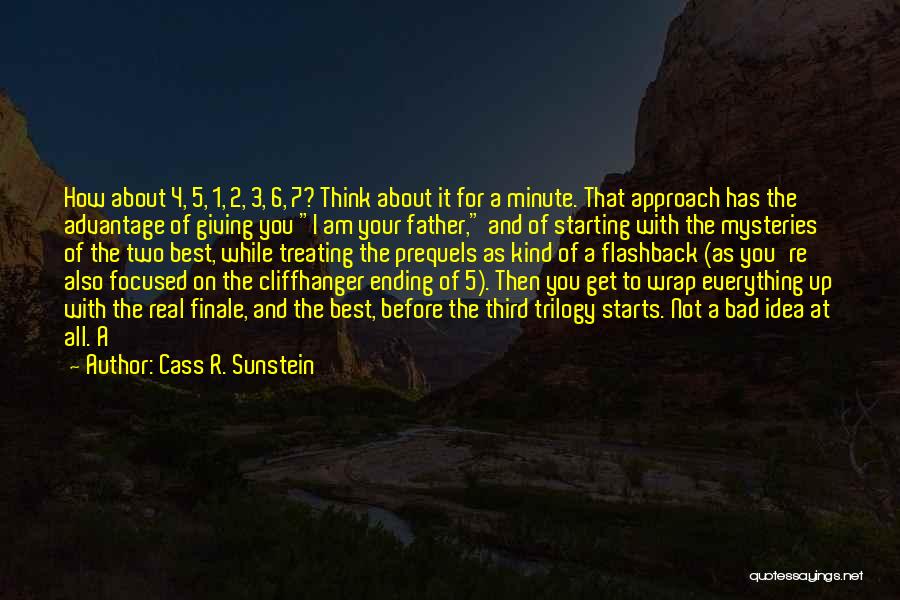 Cass R. Sunstein Quotes 872090