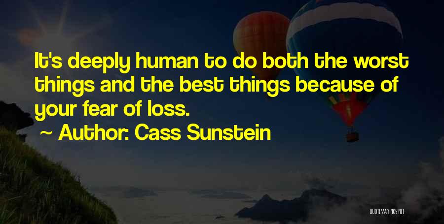 Cass Sunstein Quotes 1056309