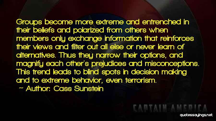 Cass Sunstein Quotes 1639913