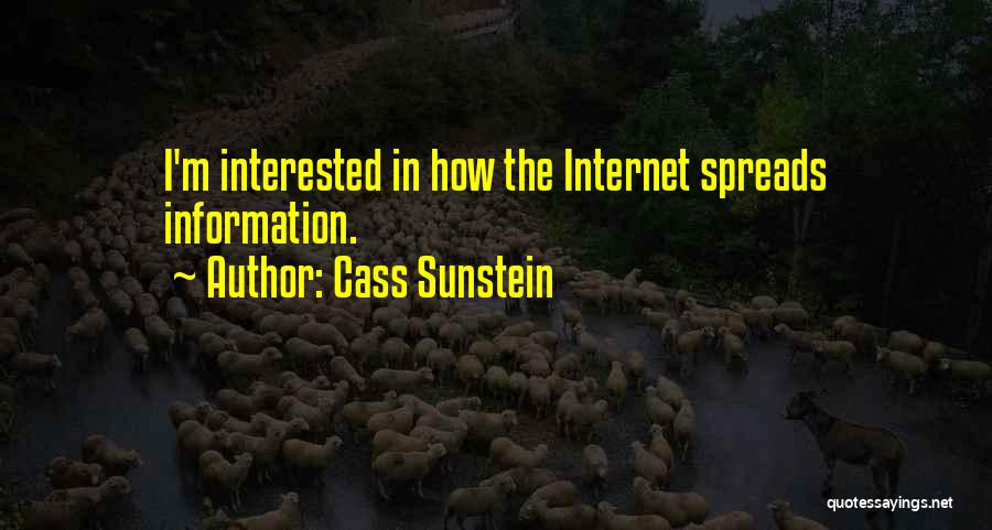 Cass Sunstein Quotes 2065265