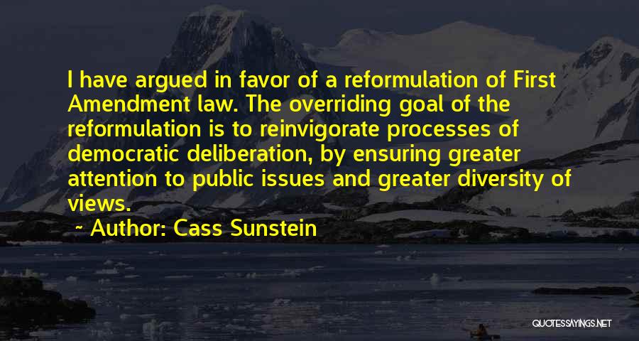 Cass Sunstein Quotes 2184259