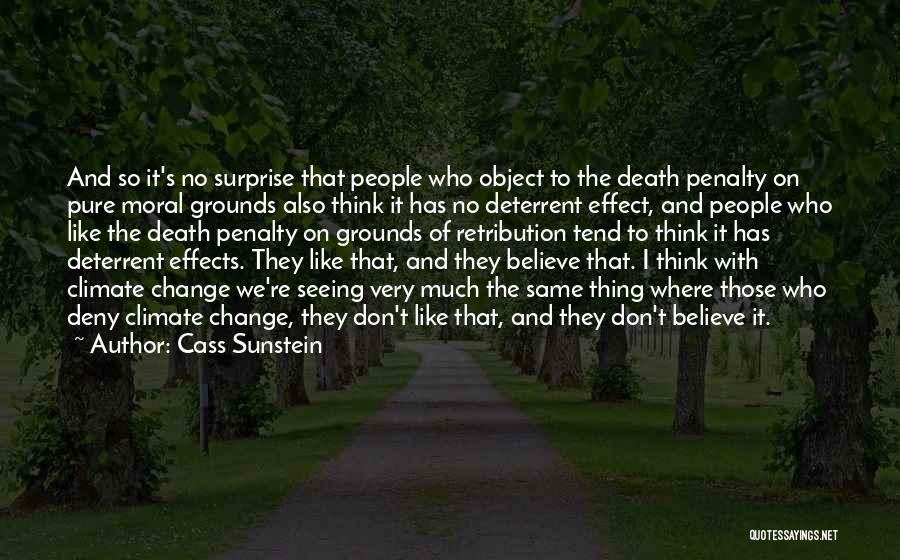 Cass Sunstein Quotes 284646