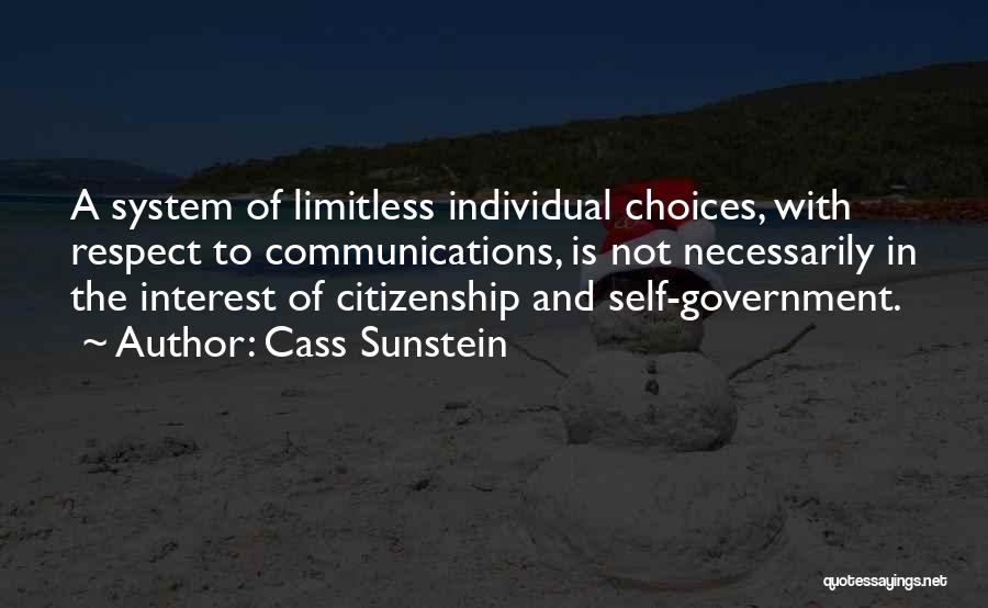 Cass Sunstein Quotes 385586