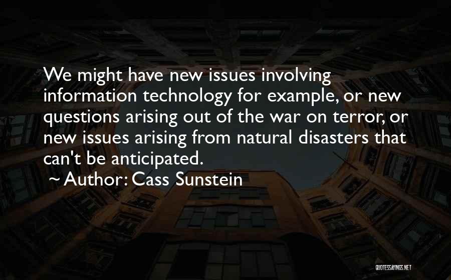 Cass Sunstein Quotes 648206