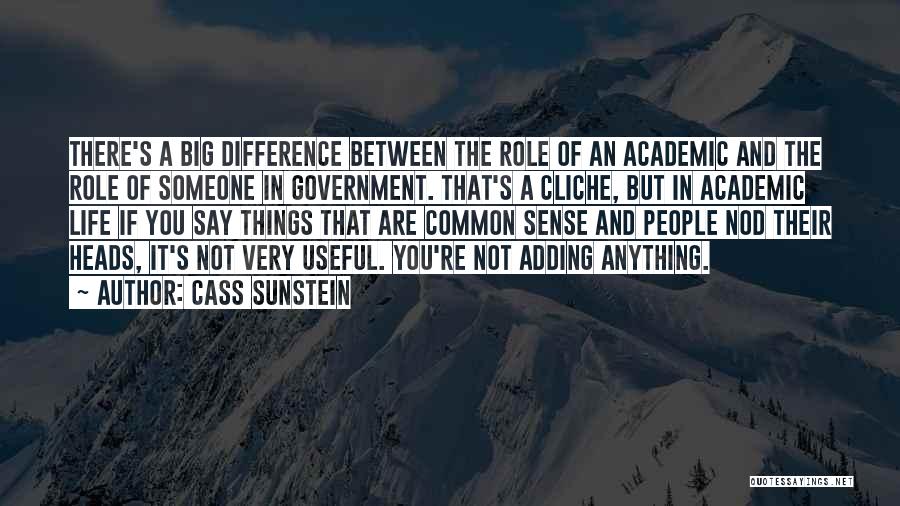 Cass Sunstein Quotes 683958