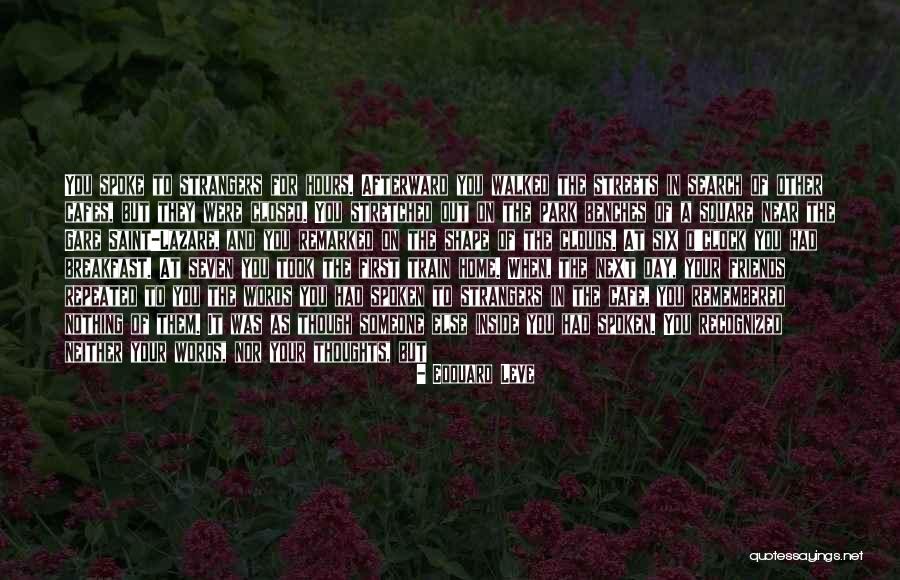 Cassady Campbell Quotes By Edouard Leve Cassady Campbell Quotes By Edouard Leve