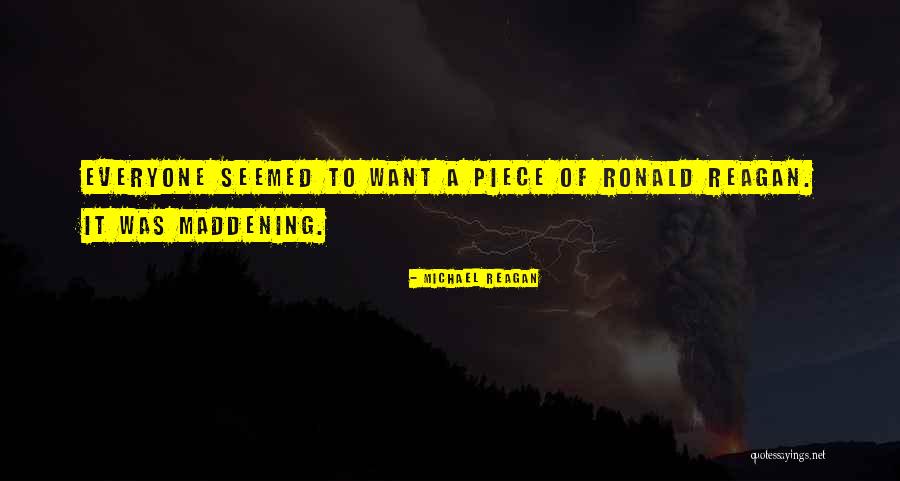 Cassaleyna Quotes By Michael Reagan Cassaleyna Quotes By Michael Reagan