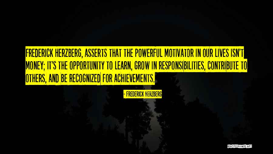 Cassalia Quotes By Frederick Herzberg Cassalia Quotes By Frederick Herzberg