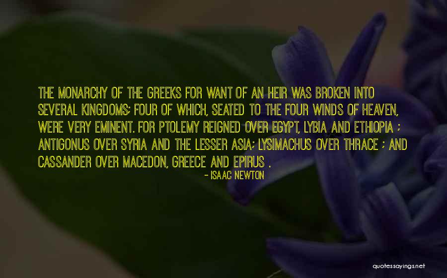 Cassander Quotes By Isaac Newton Cassander Quotes By Isaac Newton