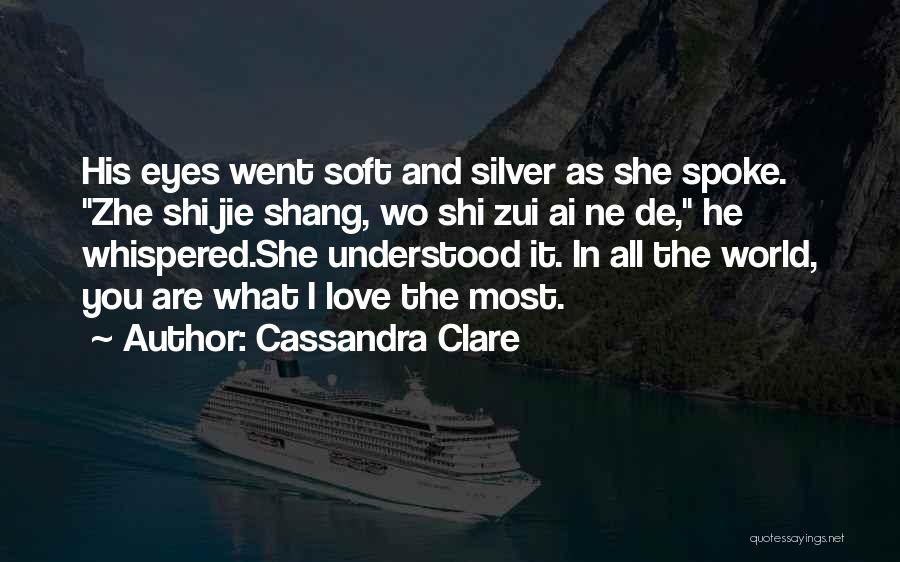 Cassandra Clare Quotes 1142657