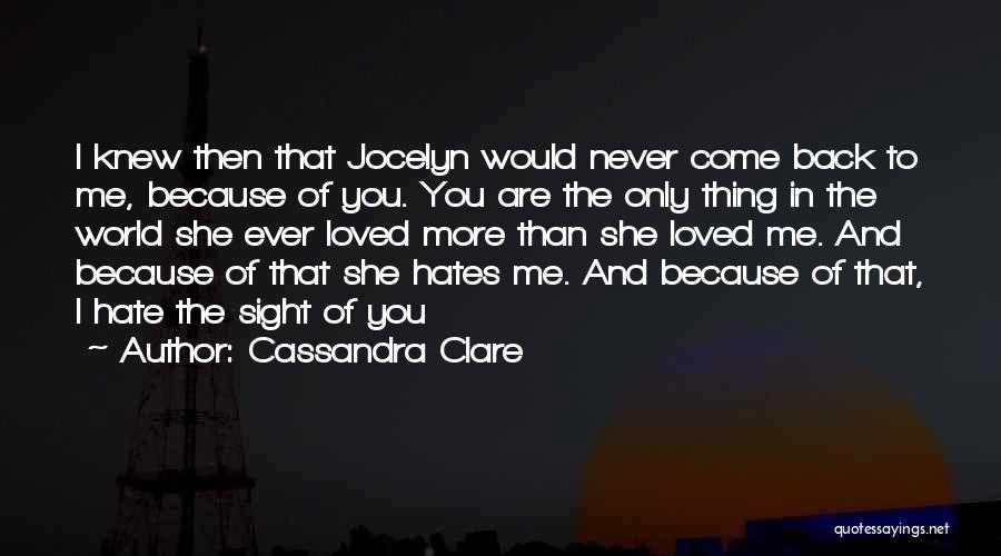 Cassandra Clare Quotes 1183705