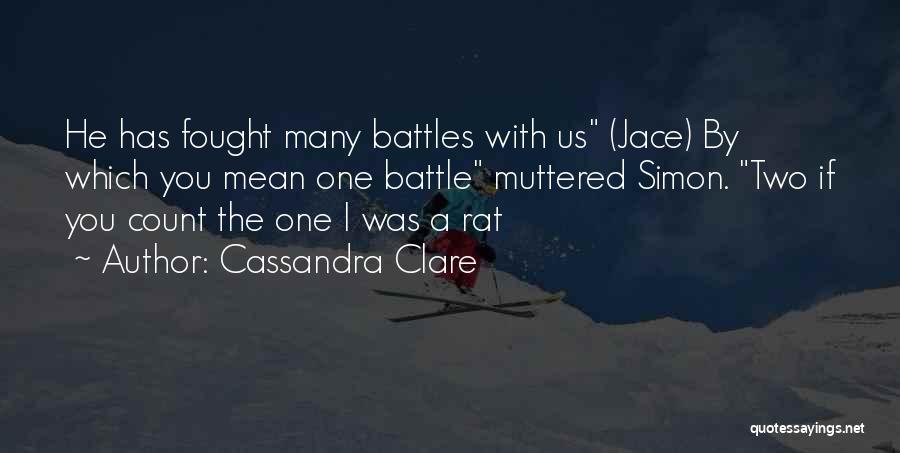 Cassandra Clare Quotes 1259775