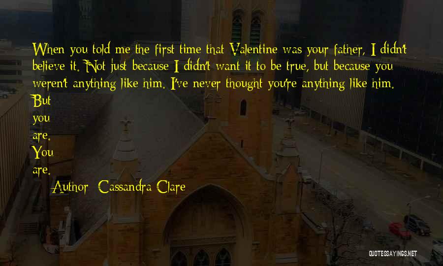 Cassandra Clare Quotes 1404732