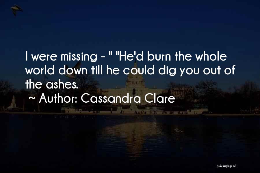 Cassandra Clare Quotes 1442809