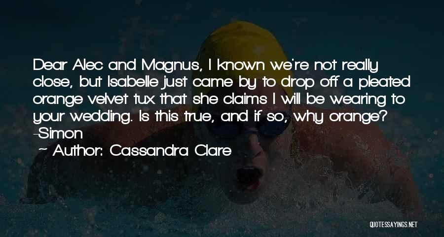 Cassandra Clare Quotes 1633815