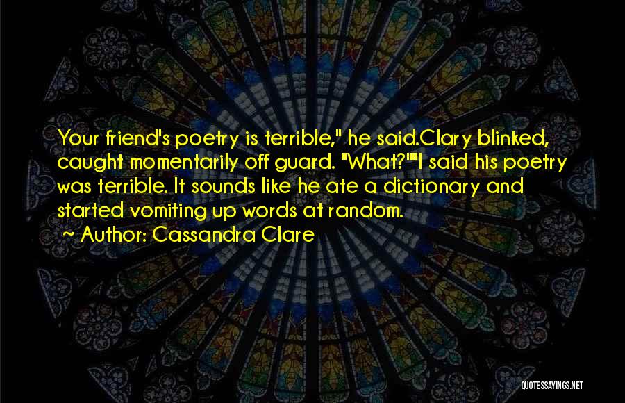 Cassandra Clare Quotes 1848924