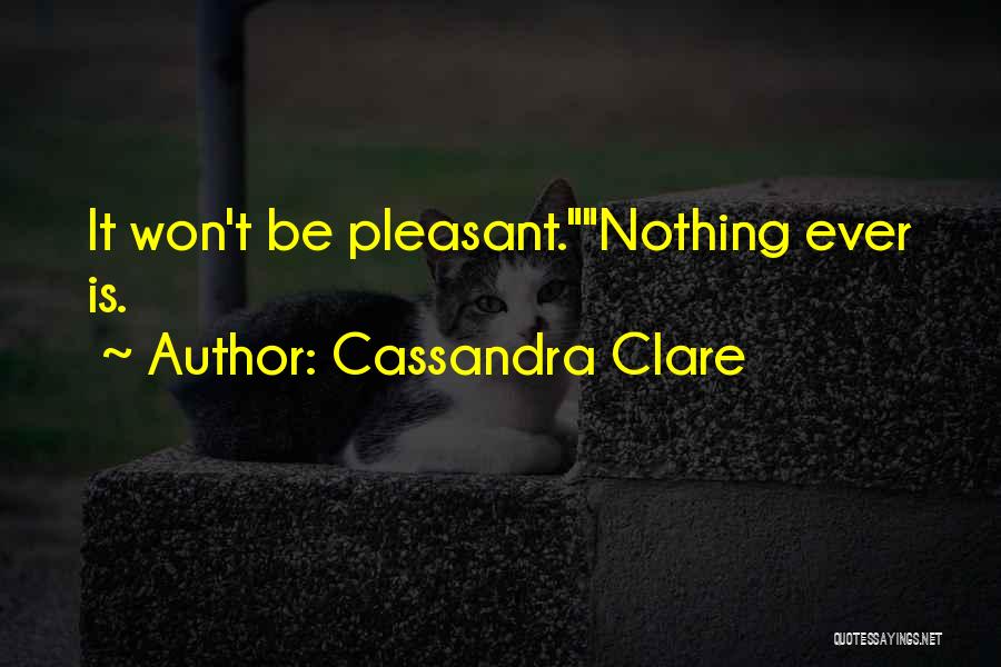 Cassandra Clare Quotes 2083858