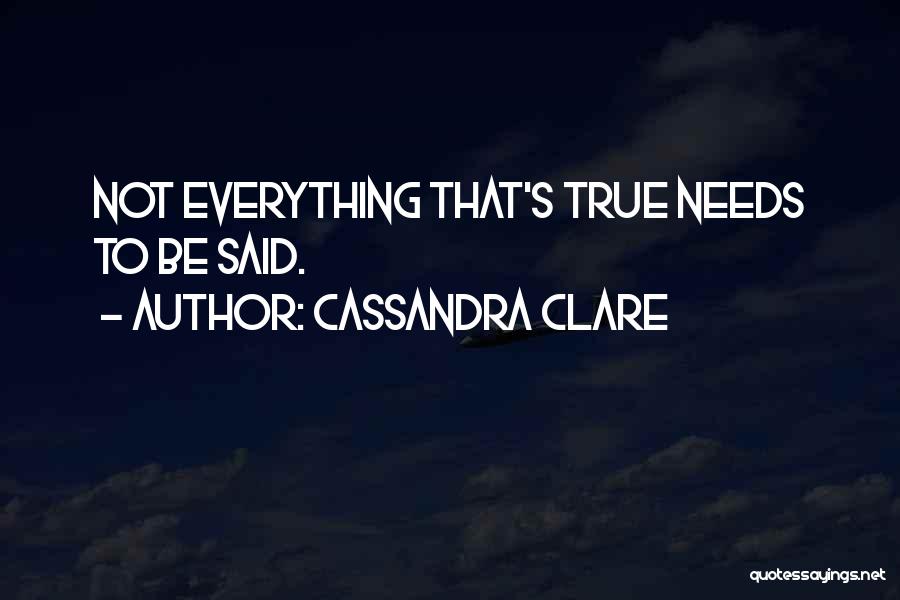 Cassandra Clare Quotes 2126303