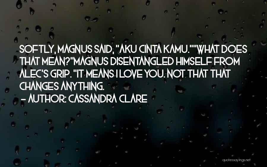 Cassandra Clare Quotes 258669