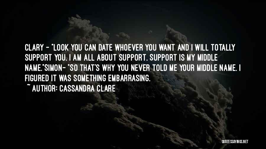 Cassandra Clare Quotes 372245