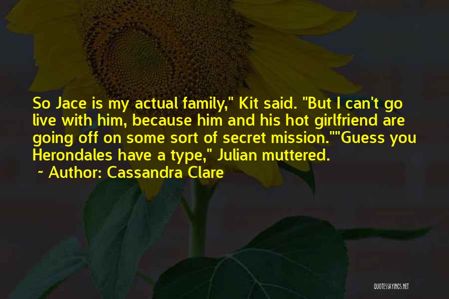 Cassandra Clare Quotes 824100