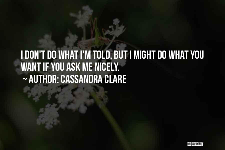 Cassandra Clare Quotes 997847