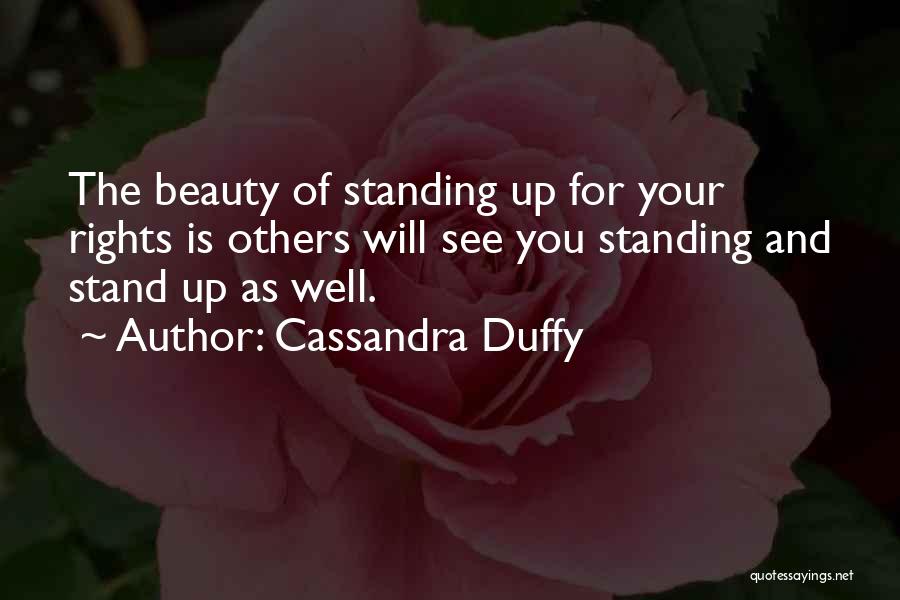 Cassandra Duffy Quotes 1856227